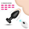 Women's Rechargeable Butt Plug Set Toy – Image 5