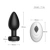 Women's Rechargeable Butt Plug Set Toy – Image 8