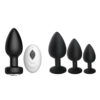 Women's Rechargeable Butt Plug Set Toy – Image 2
