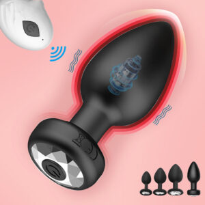 Women's Rechargeable Butt Plug Set Toy